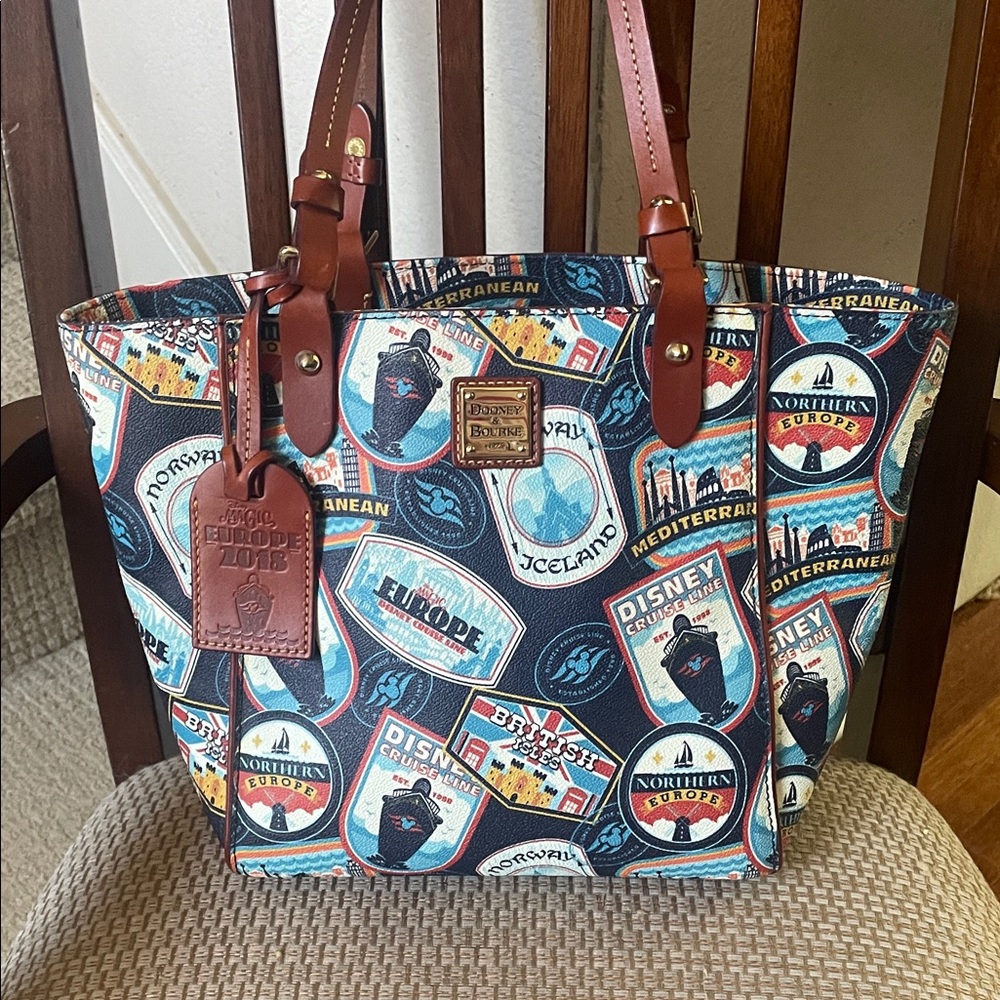 Dooney & Bourke Disney Cruise Line Europe 2018 Tote